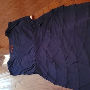 Navy Blue women's dress